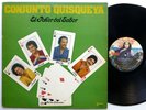 Conjunto QUISQUEYA El Poker del Sabor LP Puerto Rico Merengue  #1132