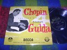 LW 5156 ed1 Friedrich Gulda, piano: Chopin: The four Ballades. NO SXL, NEAR MINT