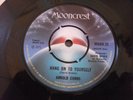DAVID BOWIE - ARNOLD CORNS - HANG ON TO YOURSELF - ORIGINAL 1971 7