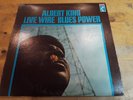 Albert King ?– Live Wire / Blues Power 1968 Stax LP 1st press EX/NM