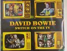 David Bowie Switch On The TV LP mustard splattered vinyl live 1971-1972