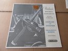 Oistrakh, Fournier. Brahms Double Concerto UK COLUMBIA SAX 2264 BLUE SILVER BS