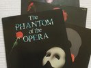 THE PHANTOM OF THE OPERA. Double Album & Booklet. Original Vinyl LP Record.