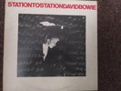 David Bowie - Station To Station 1976 UK LP Album Vinyl Record RCA ?APL1 1327