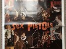 Sex Pistols Live USA Poster 1978 One Stop / Glitterbest Poster 107x150cm  Punk