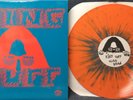 KING TUFF Was Dead LP ORANGE WITH BLUE SPLATTER 180 gm Vinyl OOP Poster X/1000