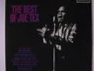 JOE TEX: Best Of LP (UK Mono, laminated cover) Blues & R&B