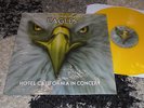 THE EAGLES - HOTEL CALIFORNIA IN CONCERT LIVE 1976 - RARE COLOURED VINYL NEW