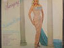 DIANA DORS: Swinging Dors LP (Mono, original 6-eye label, slight cw toc, small
