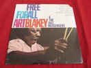 Art Blakey & Jazz Messengers - Free For All STILL SEALED 1964 Vinyl LP Blue Note