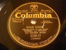 JAZZ VIC MEYERS MUSIC Rose Room / SELVIN COLUMBIA 2120 EE+