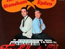 HARRY STONEHAM & JOHNNY EYDEN ?- TWO FELLAS TO FOLLOW (LP) (SIGNED) (EX/G-VG)