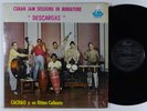 CACHAO Y SU RITMO CALIENTE Cuban Jam Sessions In Miniature LP on Panart VG++