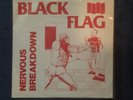 Black Flag Nervous Breakdown Vinyl 7