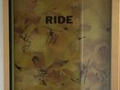 RIDE fully signed lp vinyl PLAY EP (nowhere going black again slowdive)