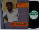 CARLTON LIVINGSTON Fret Them A Fret LP on Jah Life VG++