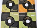 4 x Single Vinyl  Bill Haley,  Mack The Knife,  Mary Lou,  Rudy`s Rock,  1960