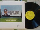 Walter Brennan LP He's Your Uncle  Not Your Dad 1967 Spoken Word John Birch VG++