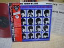 Beatles / A Hard Days Night, Japan UK Cutting Mono LP, Red Vinyl, Low Sale