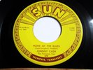 '57 Sun 45 JOHNNY CASH Home Of The Blues / Give My Love To Rose #279 MINT NOS