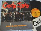 CIRCLE JERKS Wild In The Streets, US Punk 1982, Vinyl LP FRONTIER 1988 + Insert