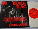 BLACK FLAG Louie Louie / Damaged I, rare SST, 10-Inch WHITE VINYL Henry Rollins