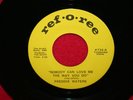 FREDDIE WATERS Love Is A Strange Thing / Nobody Can Love Me 45 RECORD Soul Funk