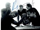 Take That Fully Hand Signed Autographed 10 x 8 Glossy Picture - Robbie Williams