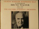 MAHLER-SINF.N9-NASTRO-BRUNO WALTER -REEL TO REEL