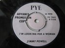 JIMMY POWELL THAT'S ALRIGHT I'M LOOKING UK MOD FUNK SOUL PYE 7'' 45 RPM PROMO