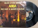 ABBA - Head Over Heels / No Hay a Quien Culpar - RARE MEXICO 45