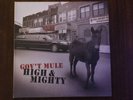 Gov't Mule High & Mighty Vinyl LP VERY RARE NM