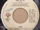 A–HA (Mispell A–AH) – Take On Me / Love Is Reason – RARE PANAMA 45