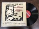 David Oistrakh - Bruch / Hindemith LP - London CS 6337 stereo ffss Blue back