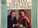 ERICA MORINI / RUDOLF FIRKUSNY Franck, Mozart Sonatas DECCA DL 710038 stereo