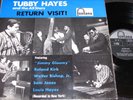TUBBY HAYES AND THE ALL STARS Return Visit  / UK Mono LP 1962 FONTANA TL 5195