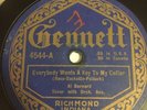Al Bernard-Everbody Wants A Key To My Cellar/Bluin' The Blues/Gennett 4544
