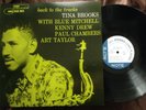 TINA BROOKS BACK TO THE TRACKS BLUE NOTE BRP 8033 STEREO Japan Vinyl LP