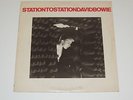 DAVID BOWIE station to station Lp RECORD APL-1327 1976