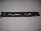 Depeche Mode - original World Violation Schal -  Rare Promo-Enjoy The Silence