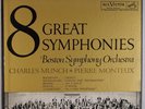 8 GREAT SYMPHONIES: Munch, Monteux RCA Living Stereo LSC-6902 Box SD NM-