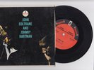 John Coltrane and Johnny Hartman EP PICTURE SLEEVE 45 Self Titled S/T IMPULSE A-