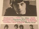 DOWNLINERS SECT - WHITE CATERPILLA - Sweden 1969 EP P/S -PSYCH PROG