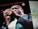 JOHN COLTRANE : LIVE AT BIRDLAND LP IMPULSE JASMIN UK