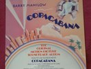 Barry Manilow in Copacabana From CBS Television Movie Vinyl LP Album Disc 33 RPM