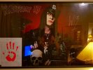 rare large wednesday 13 tour poster ONLY murderdolls frankenstein drag queens