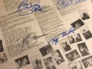 The Clash Signed LP Insert