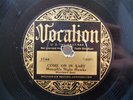 1932 Raw Hot Jazz 78 MEMPHIS NIGHT HAWKS - Come On In (with Roy Palmer) *HEAR