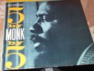 THELONIOUS MONK QUINTET Five By Five RIVERSIDE NMint Orig JAZZ 5 x 5 Rouse TOPS*