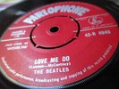 Beatles Love Me Do  clean.Orig UK Parlophone  red label 7inch 45 v/g plus con